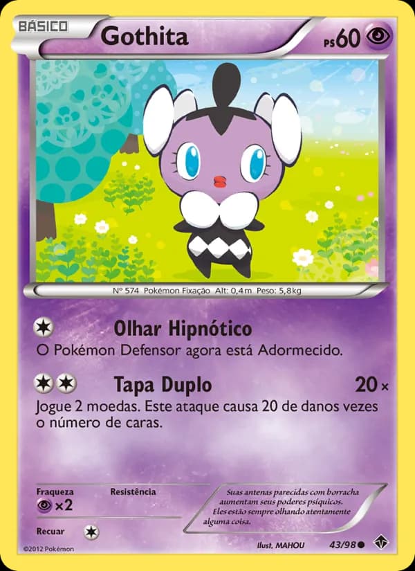 Gothita, carta 43 de Poderes Emergentes
