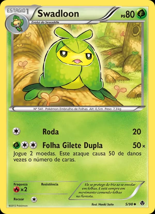 Swadloon, carta 5 de Poderes Emergentes