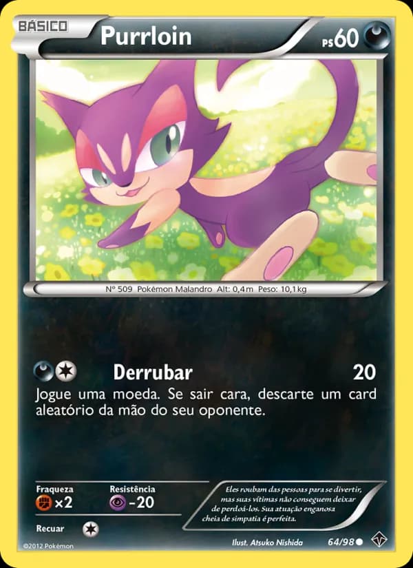 Purrloin, carta 64 de Poderes Emergentes