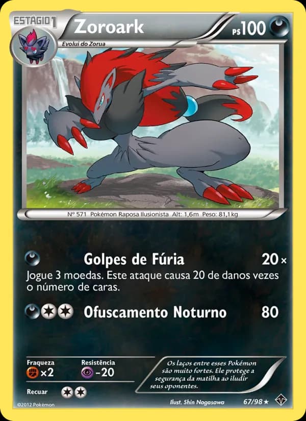 Zoroark, carta 67 de Poderes Emergentes