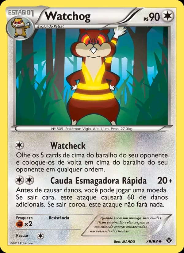 Watchog, carta 79 de Poderes Emergentes