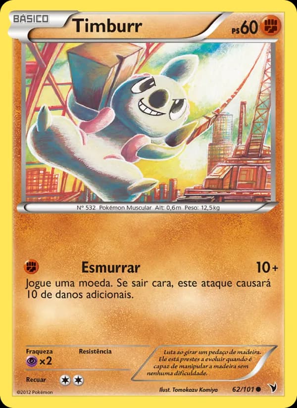 Timburr, carta 62 de Vitórias Nobres