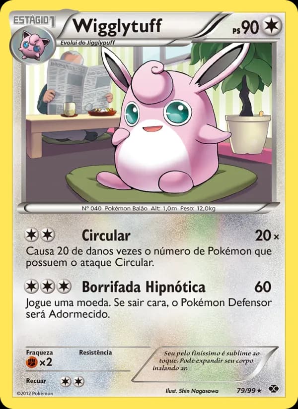 Wigglytuff, carta 79 de Próximos Destinos