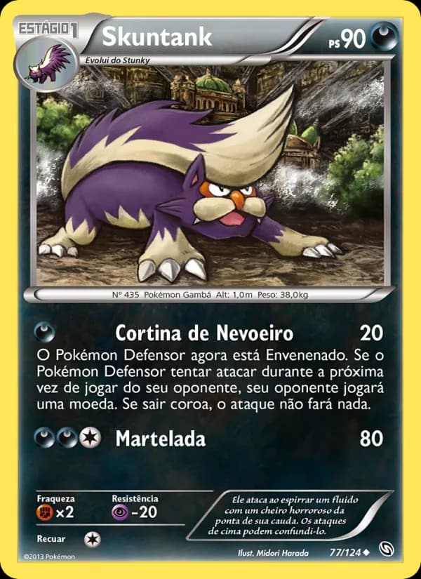 Skuntank, carta 77 de Dragões Enaltecidos