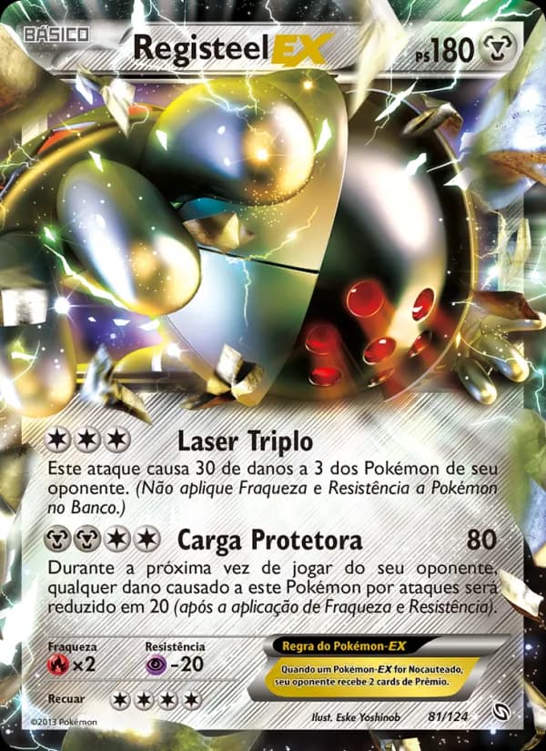 Registeel-EX, carta 81 de Dragões Enaltecidos