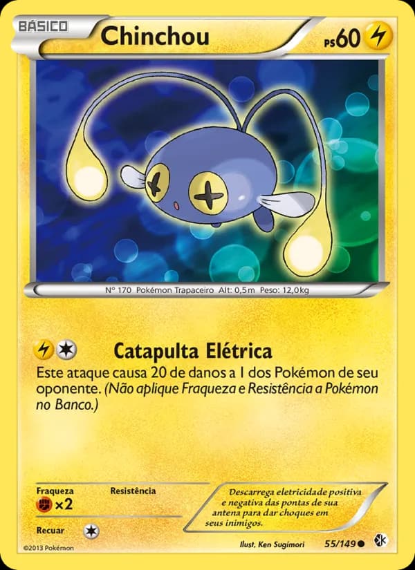 Chinchou, carta 55 de Fronteiras Cruzadas