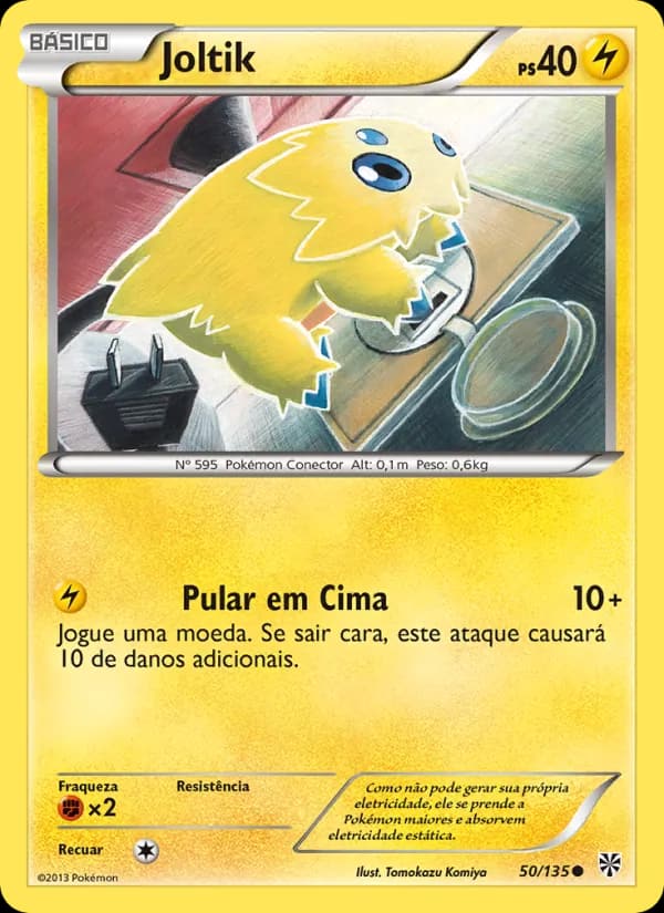 Joltik, carta 50 de Tempestade de Plasma