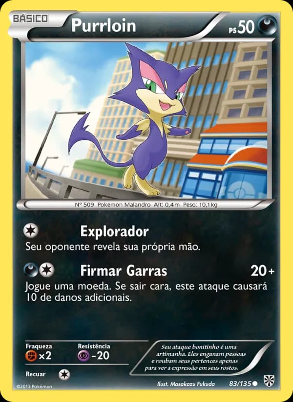 Purrloin, carta 83 de Tempestade de Plasma