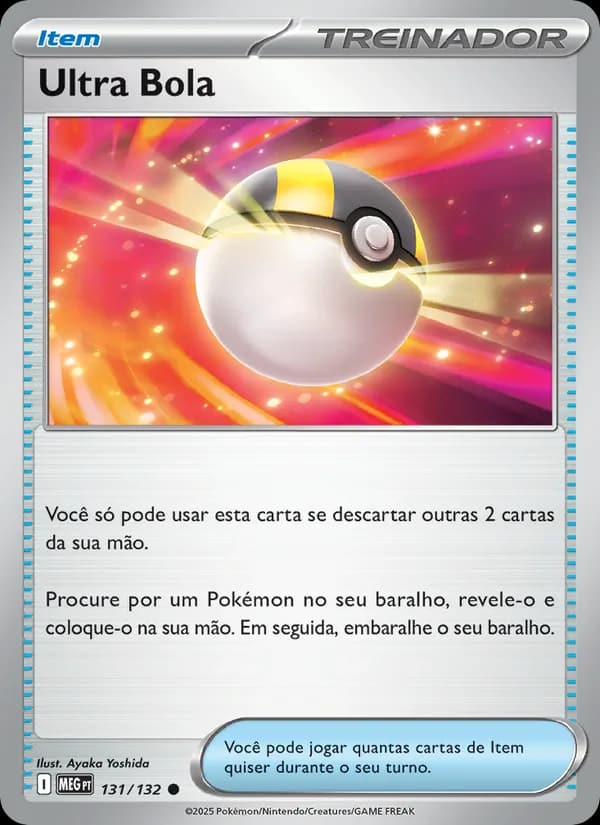 Ultra Bola, carta 131 de Megaevolução