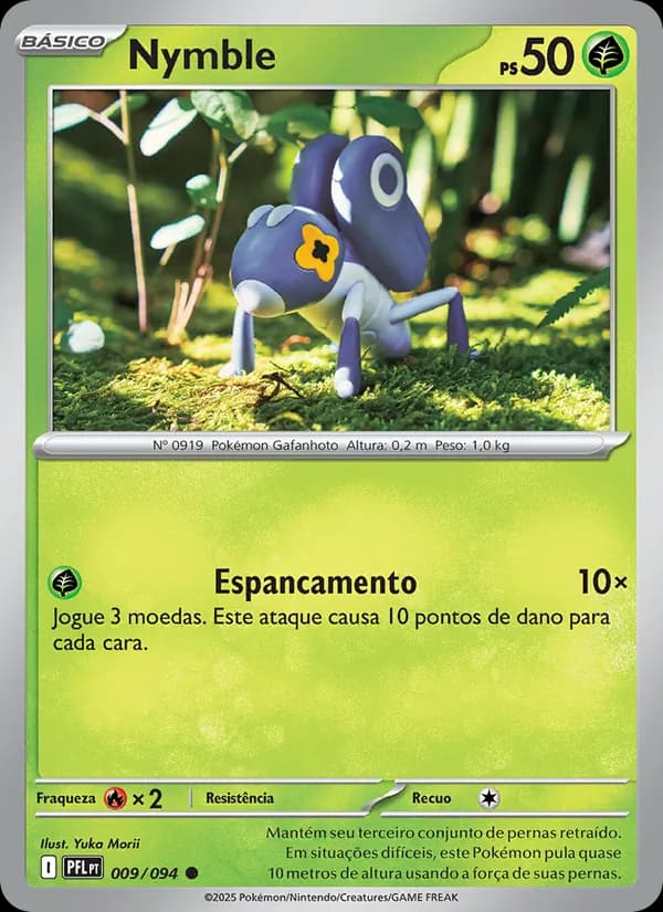 Nymble, carta 009 de Fogo Fantasmagórico