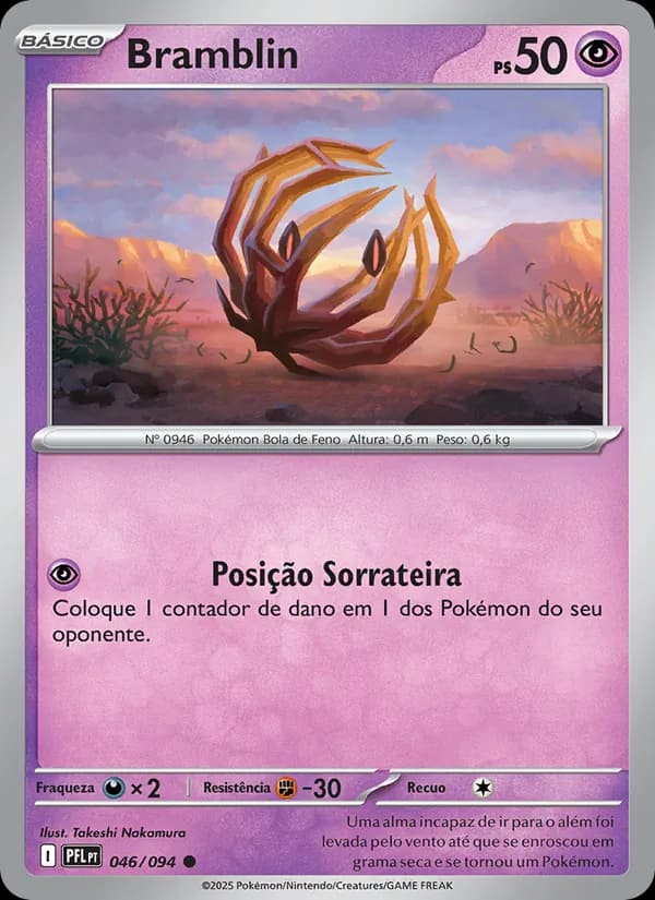 Bramblin, carta 046 de Fogo Fantasmagórico