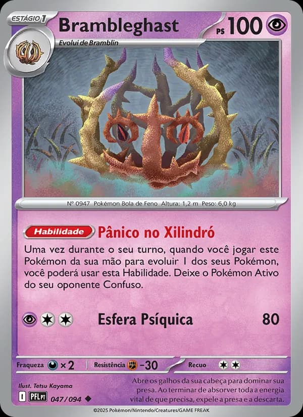 Brambleghast, carta 047 de Fogo Fantasmagórico