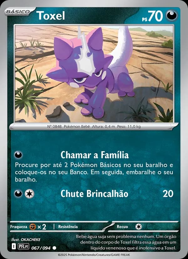 Toxel, carta 067 de Fogo Fantasmagórico