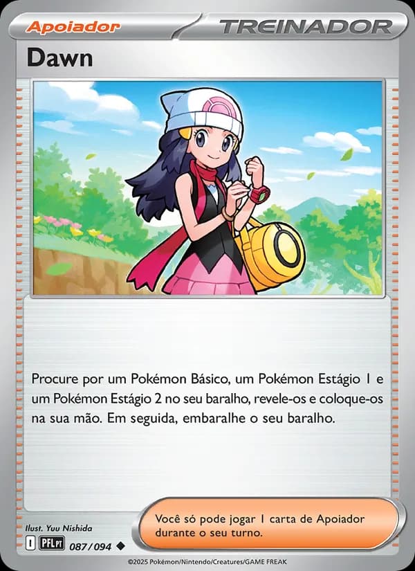 Dawn, carta 087 de Fogo Fantasmagórico