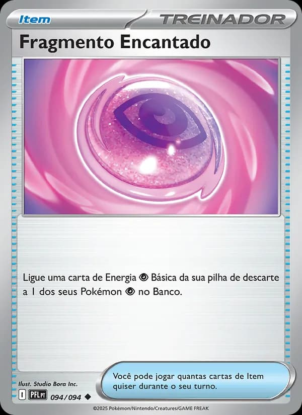 Fragmento Encantado, carta 094 de Fogo Fantasmagórico