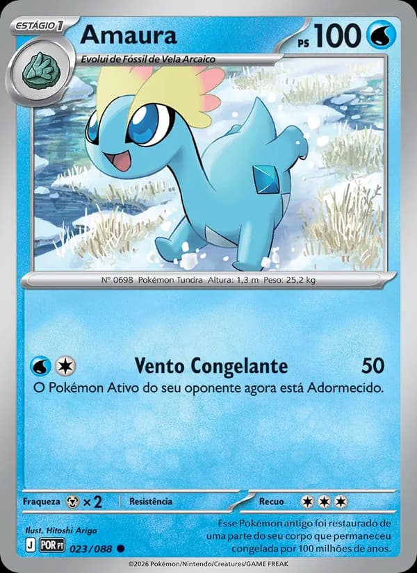 Amaura, carta 023 de Equilíbrio Perfeito