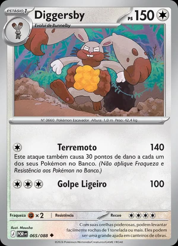 Diggersby, carta 065 de Equilíbrio Perfeito