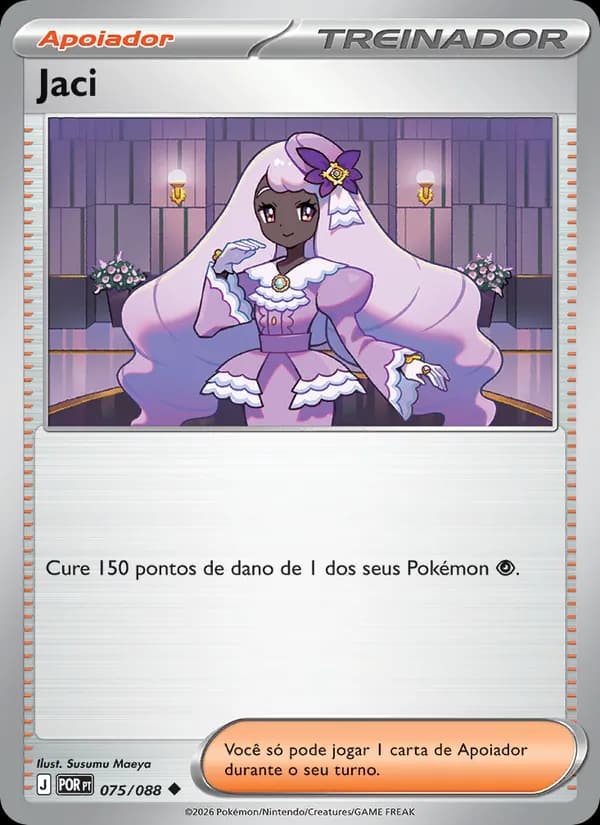 Jaci, carta 075 de Equilíbrio Perfeito