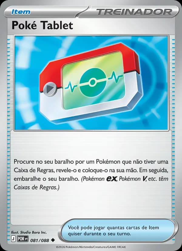 Poké Tablet, carta 081 de Equilíbrio Perfeito