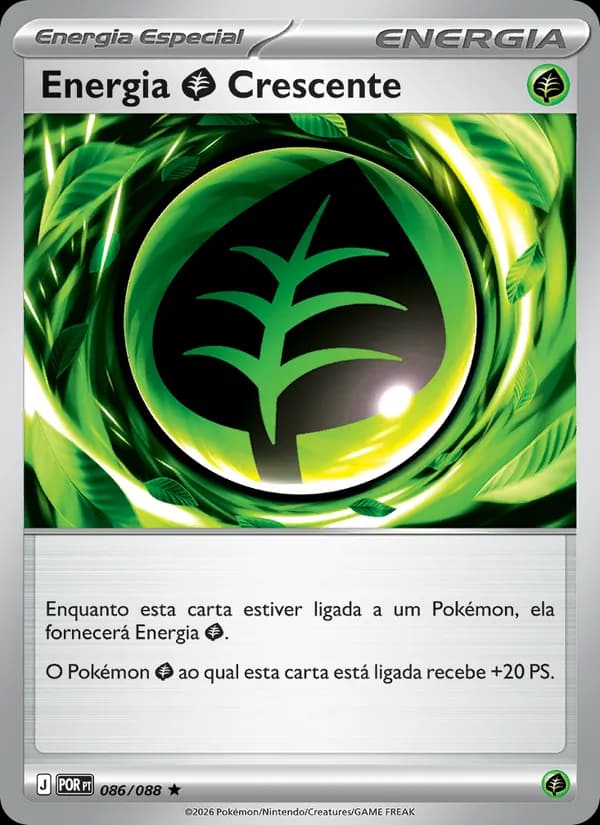 Energia Grass Crescente, carta 086 de Equilíbrio Perfeito