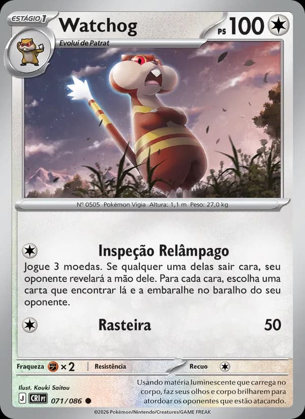 Watchog, carta 071 de Caos Ascendente