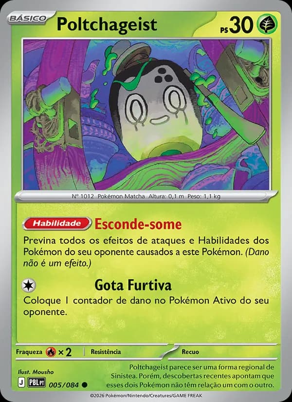 Poltchageist, carta 005 de Escuridão Absoluta