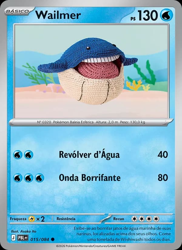 Wailmer, carta 015 de Escuridão Absoluta