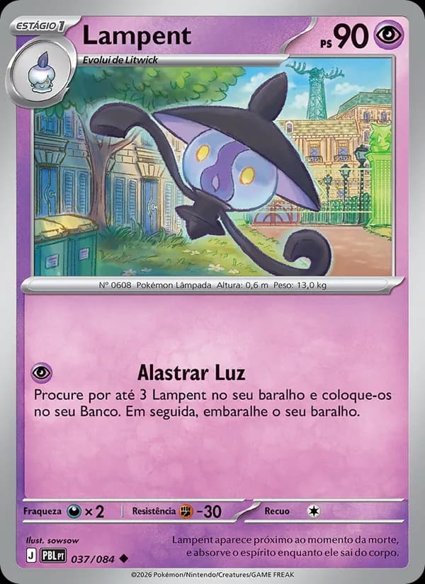 Lampent, carta 037 de Escuridão Absoluta