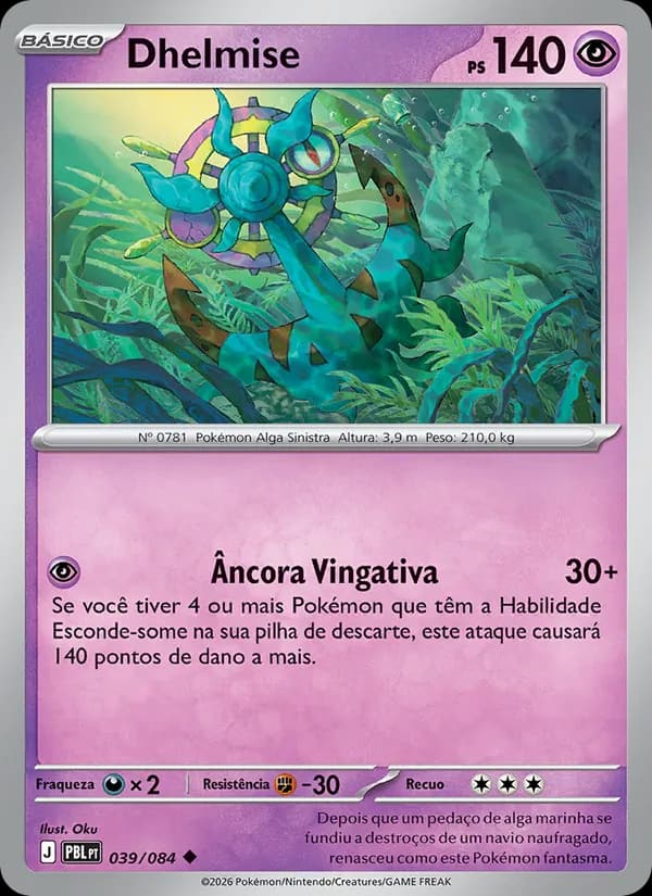 Dhelmise, carta 039 de Escuridão Absoluta