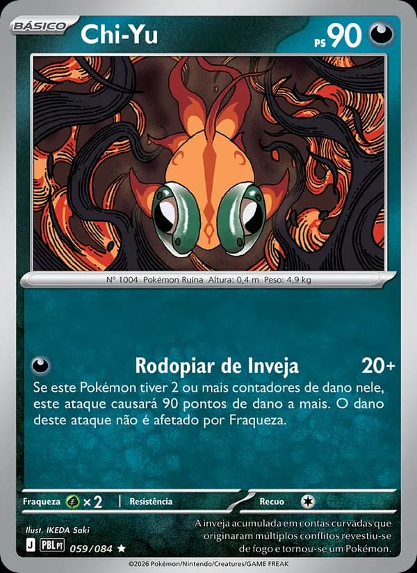 Chi-Yu, carta 059 de Escuridão Absoluta