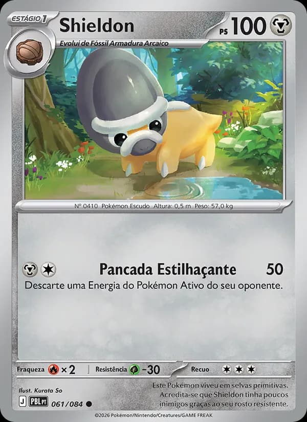 Shieldon, carta 061 de Escuridão Absoluta