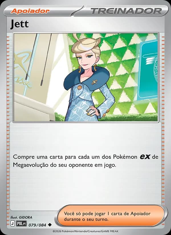 Jett, carta 079 de Escuridão Absoluta