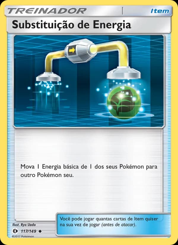Substituição de Energia, carta 117 de Sol e Lua