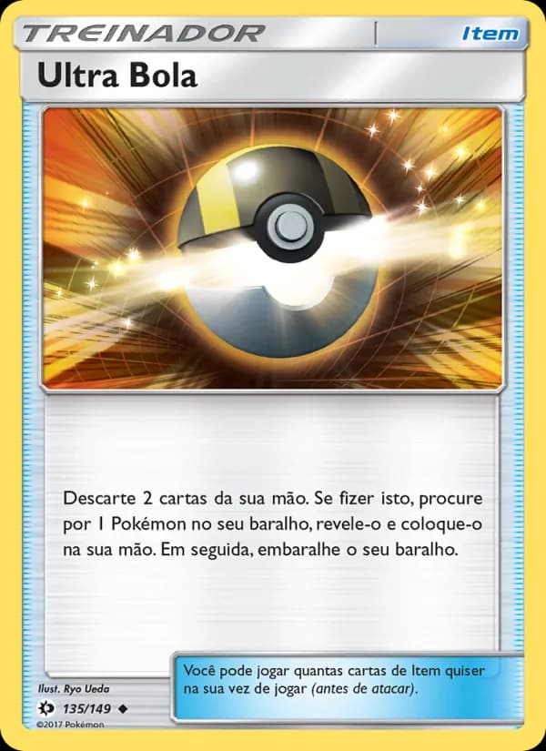 Ultra Bola, carta 135 de Sol e Lua
