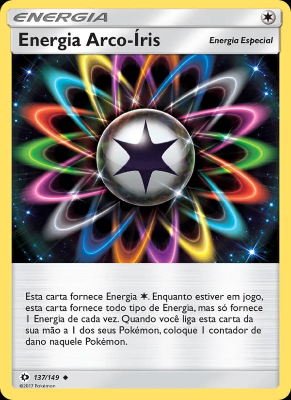 Energia Arco-Íris, carta 137 de Sol e Lua