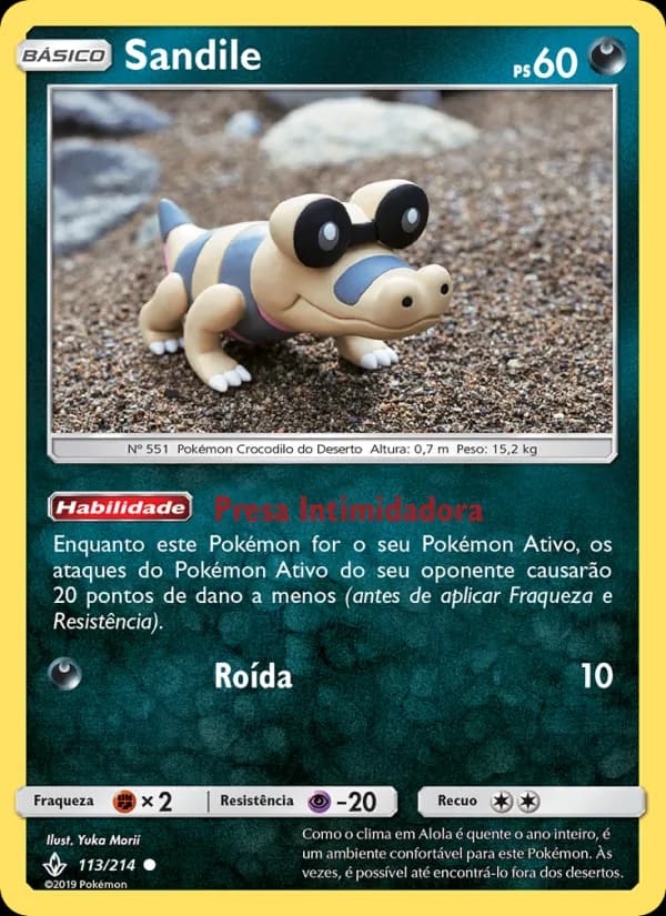 Sandile, carta 113 de Elos Inquebráveis