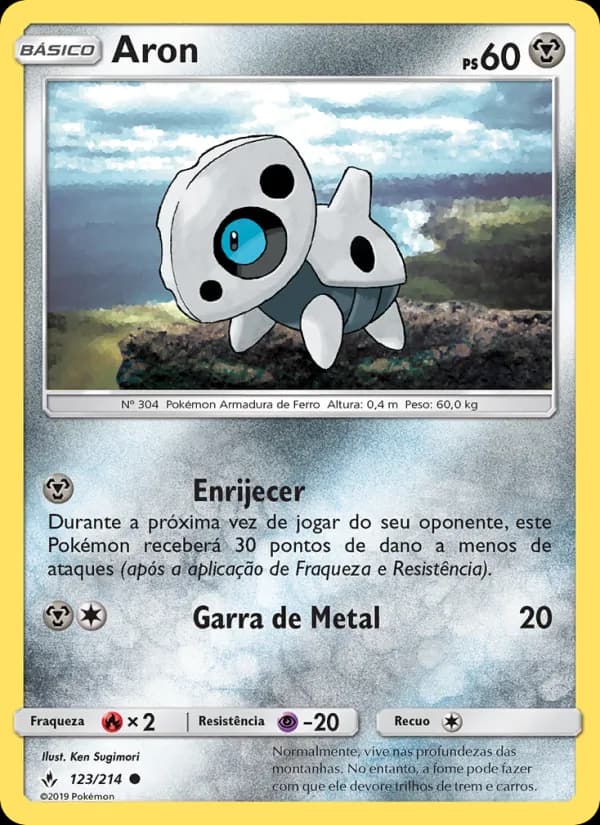 Aron, carta 123 de Elos Inquebráveis