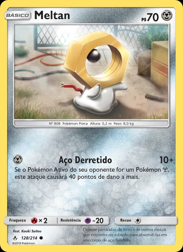 Meltan, carta 128 de Elos Inquebráveis