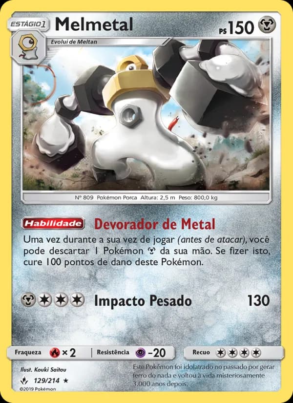 Melmetal, carta 129 de Elos Inquebráveis