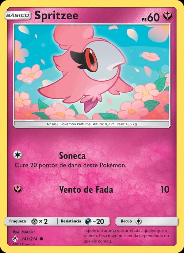 Spritzee, carta 141 de Elos Inquebráveis