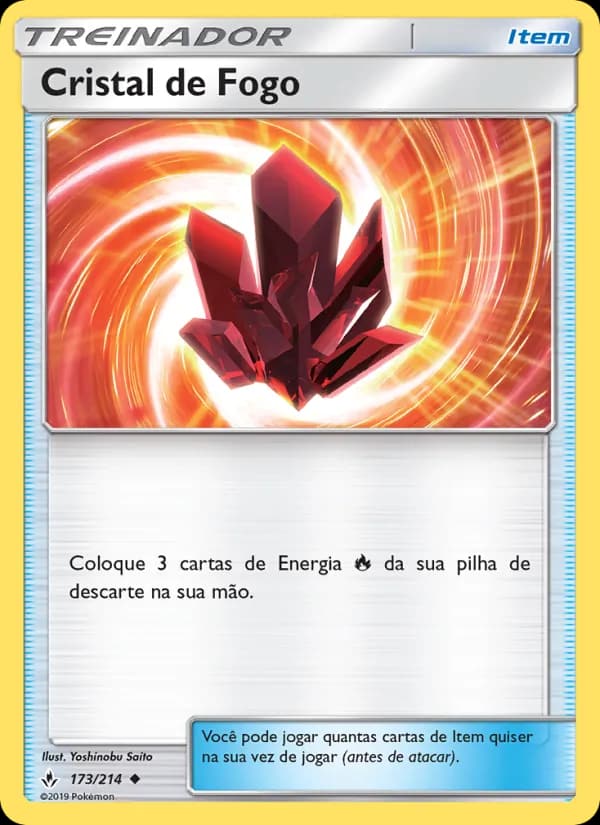 Cristal de Fogo, carta 173 de Elos Inquebráveis