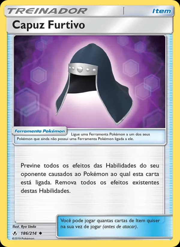 Capuz Furtivo, carta 186 de Elos Inquebráveis