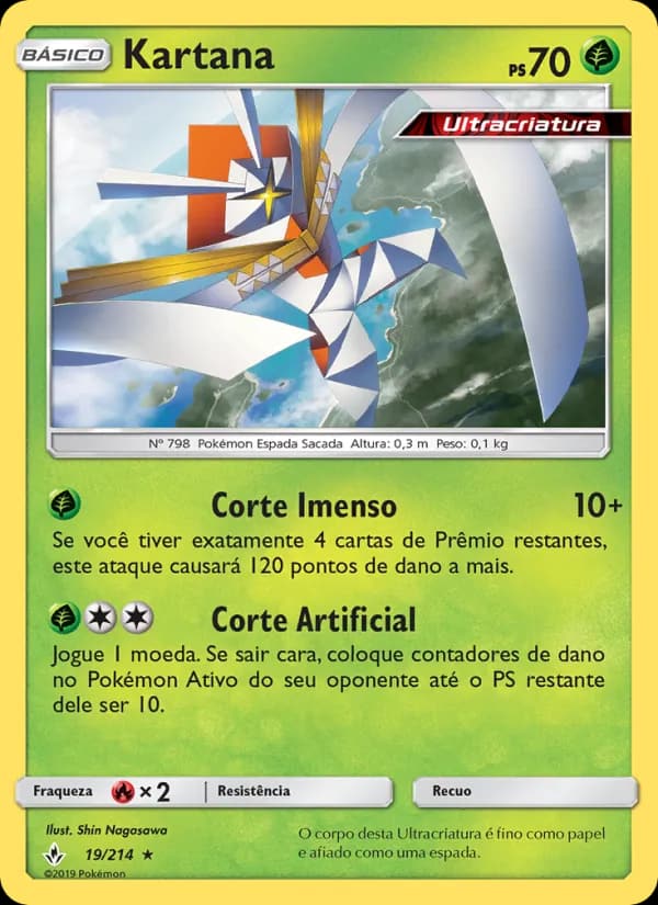 Kartana, carta 19 de Elos Inquebráveis