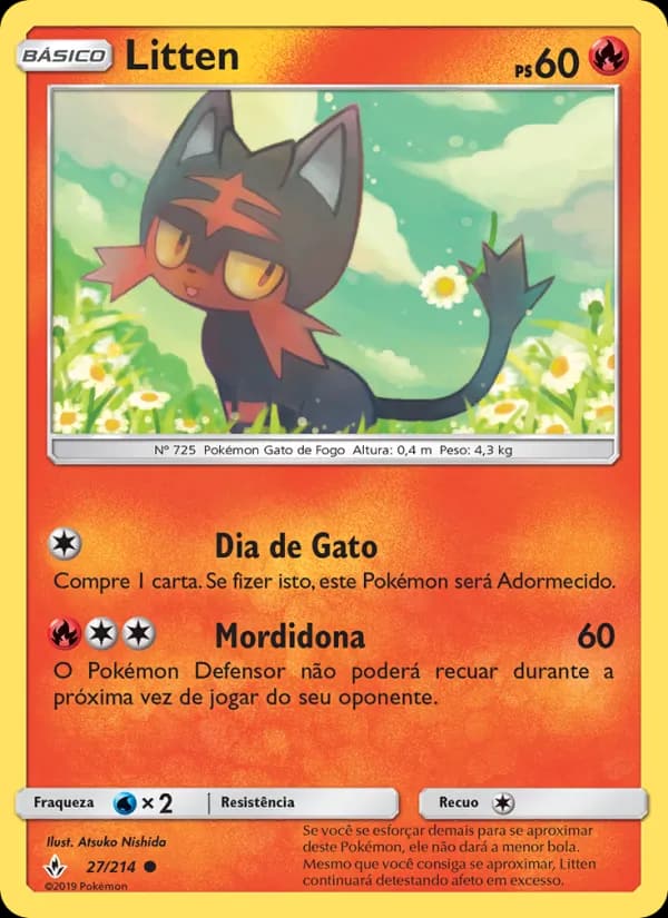 Litten, carta 27 de Elos Inquebráveis
