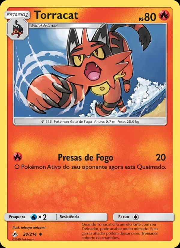 Torracat, carta 28 de Elos Inquebráveis