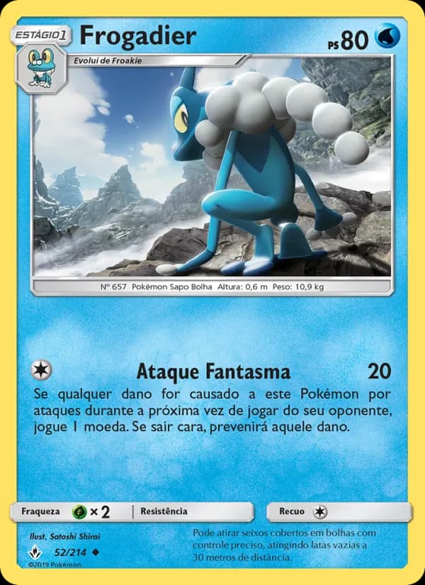 Frogadier, carta 52 de Elos Inquebráveis