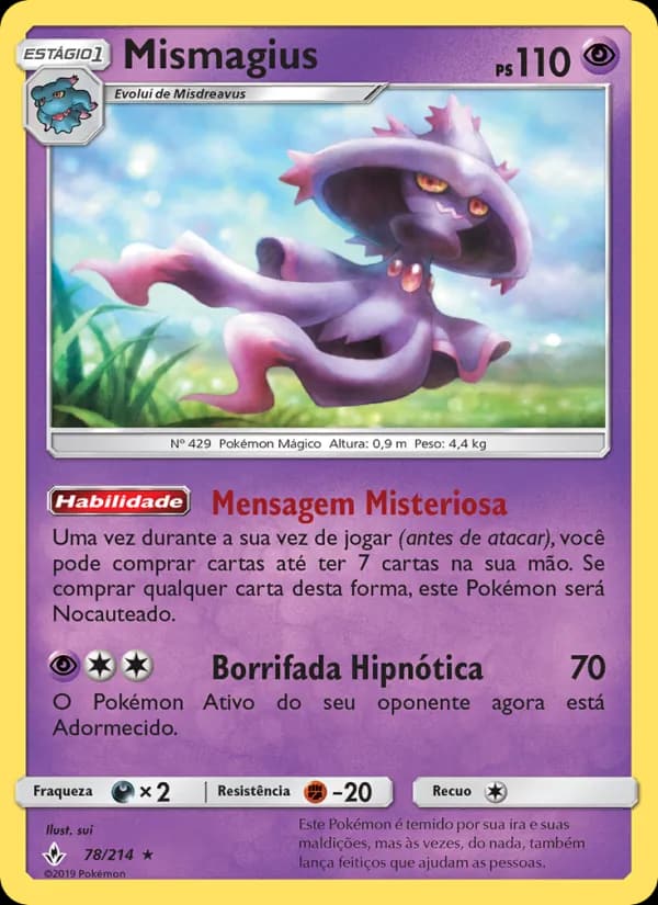 Mismagius, carta 78 de Elos Inquebráveis