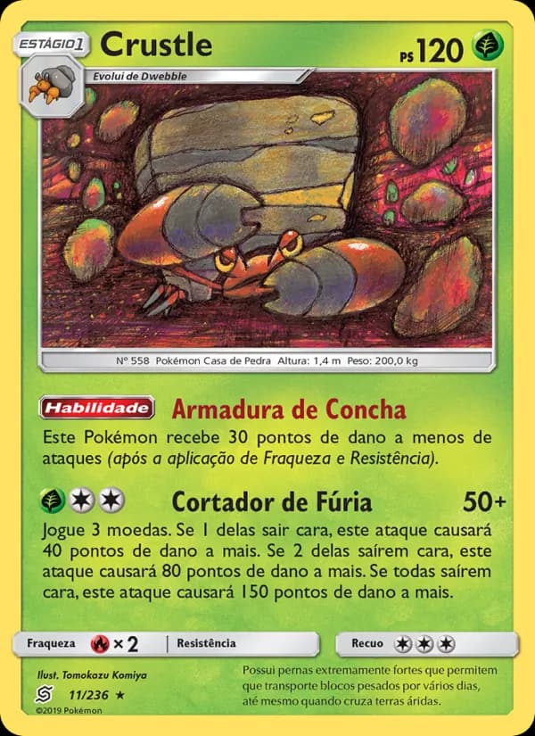 Crustle, carta 11 de Sintonia Mental