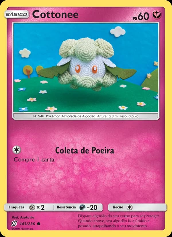 Cottonee, carta 143 de Sintonia Mental
