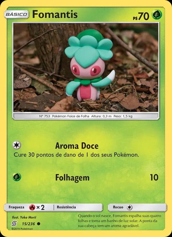 Fomantis, carta 15 de Sintonia Mental 